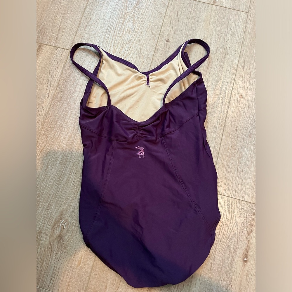 DEGAS PURPLE LEOTARD